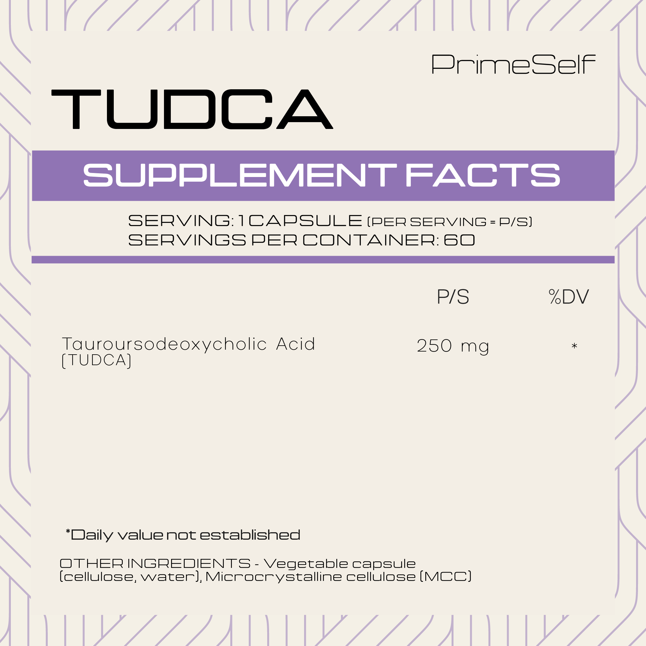 TUDCA