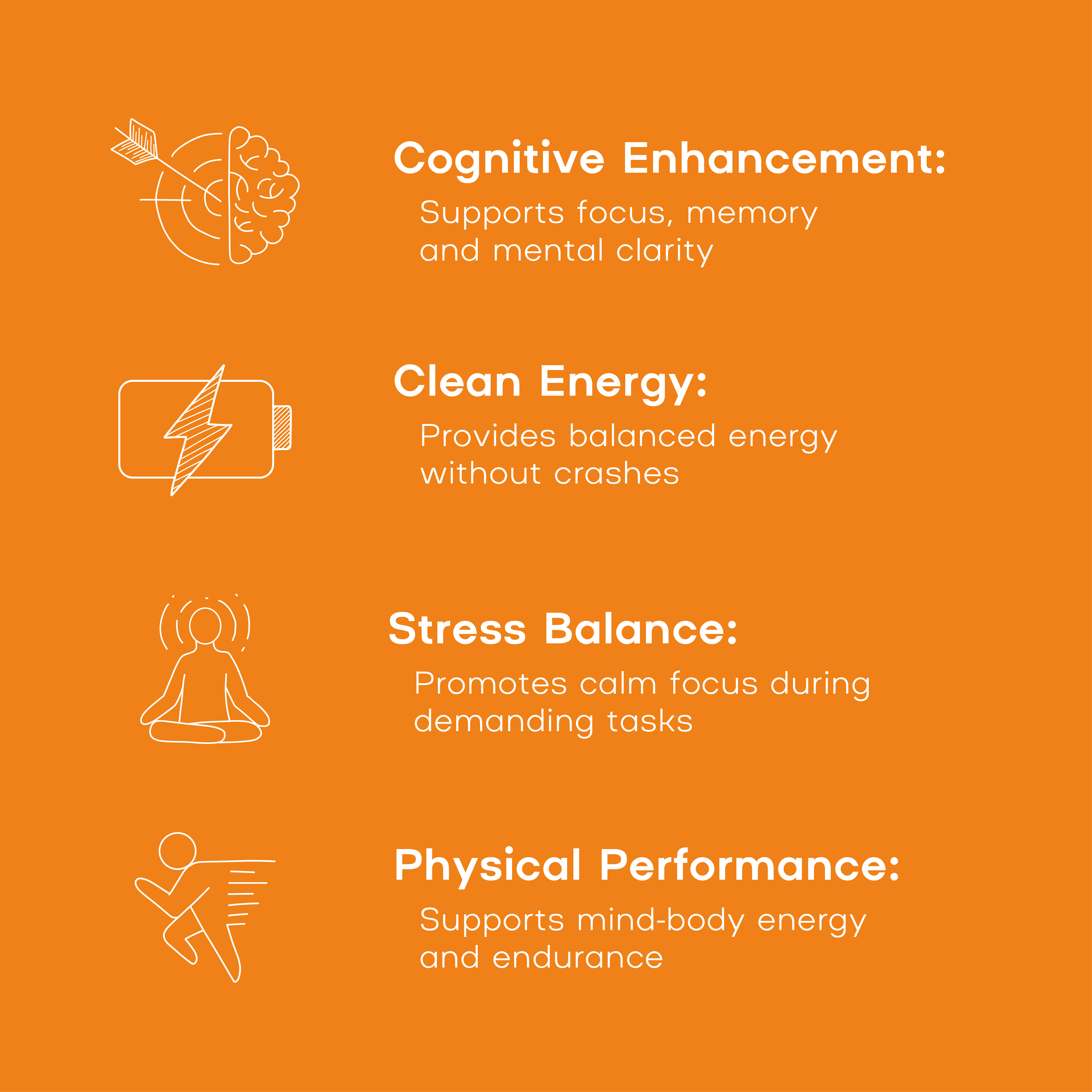 Total Focus - cognitive enhancement, clean energy and performance benefits - PrimeSelf
