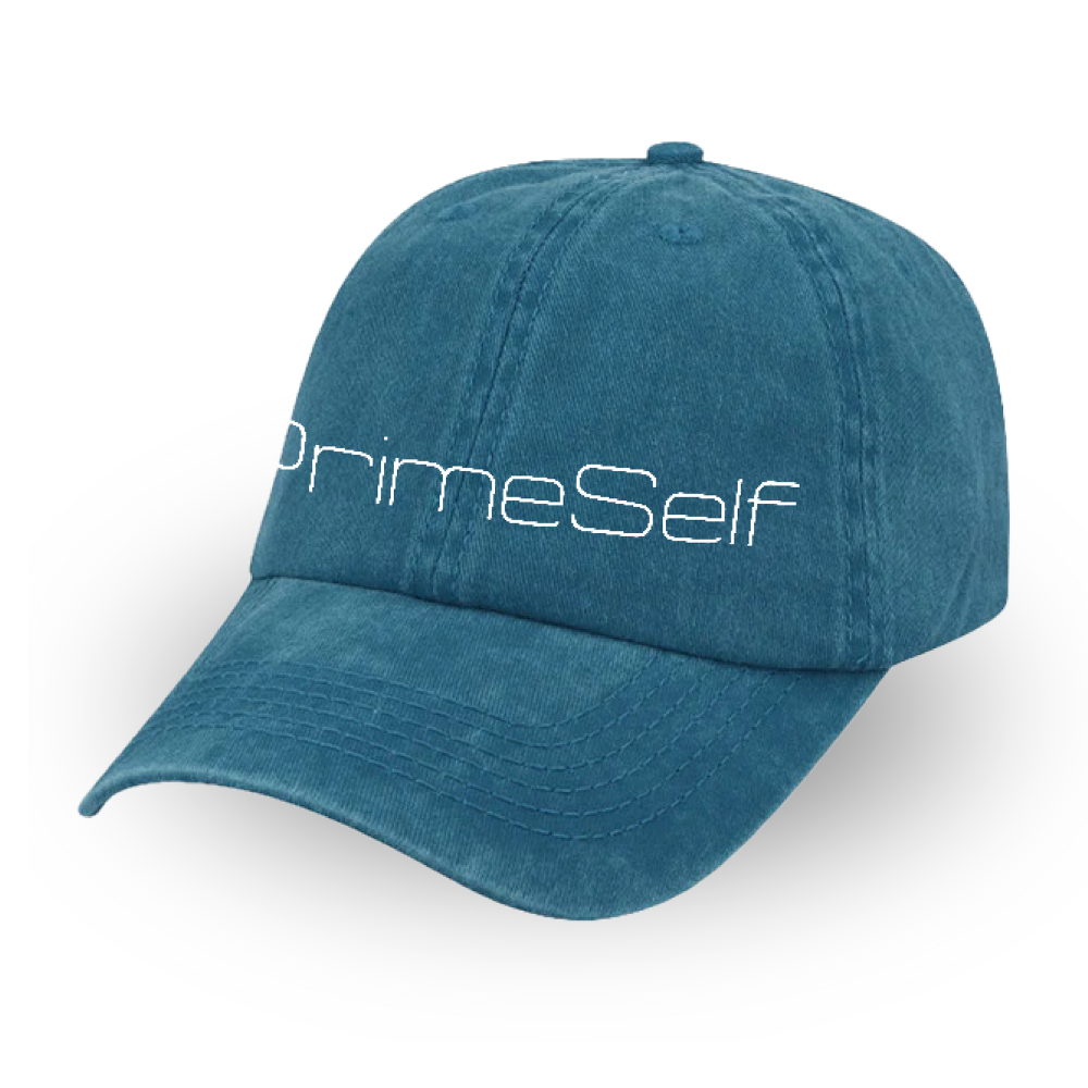PrimeSelf Washed Cap
