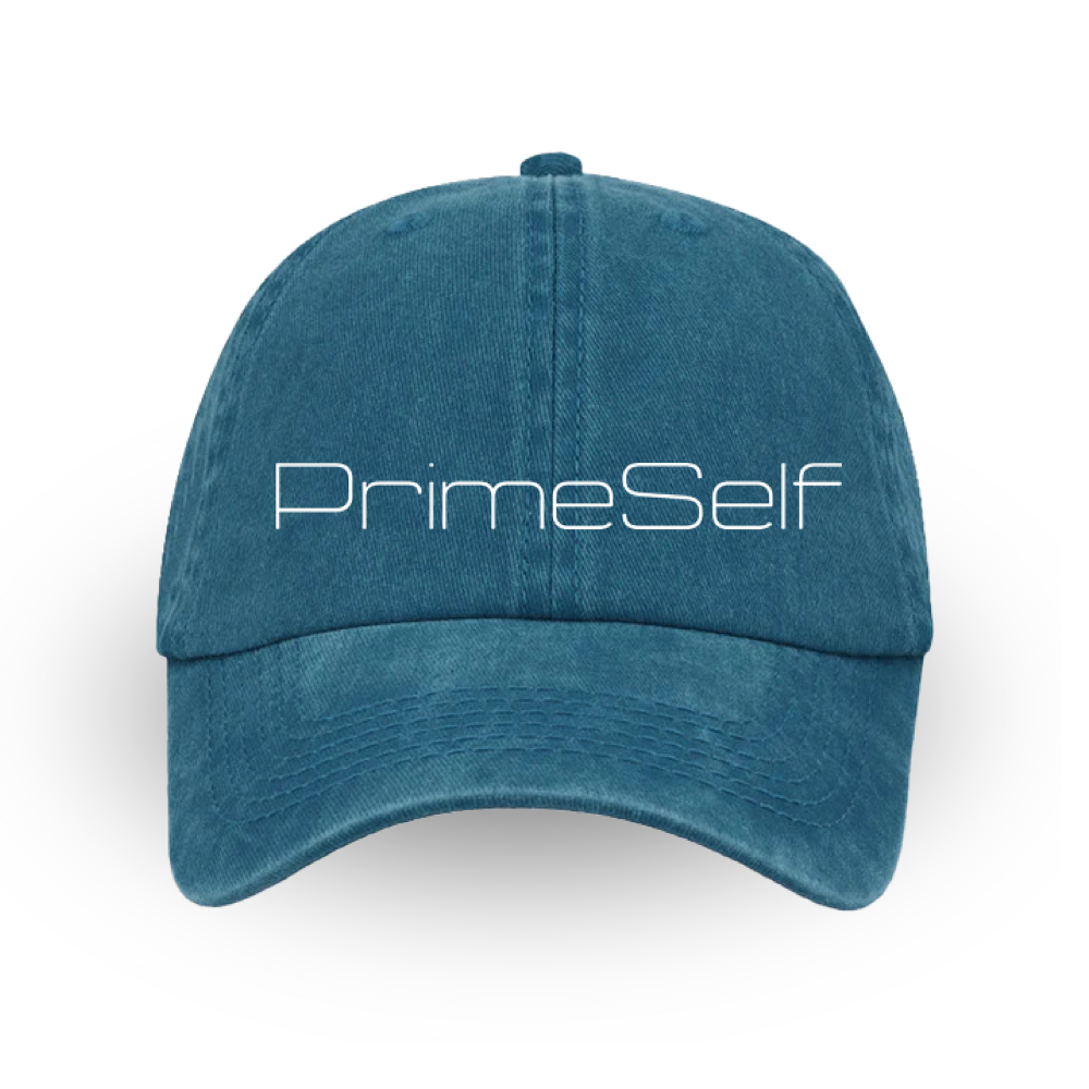 PrimeSelf Washed Cap