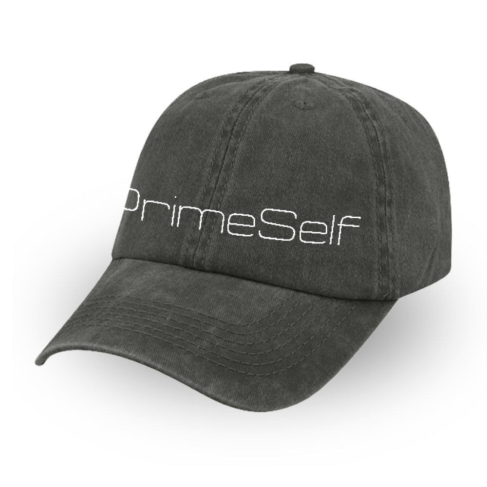 PrimeSelf Washed Cap