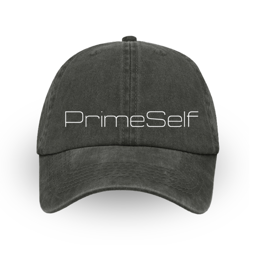 PrimeSelf Washed Cap