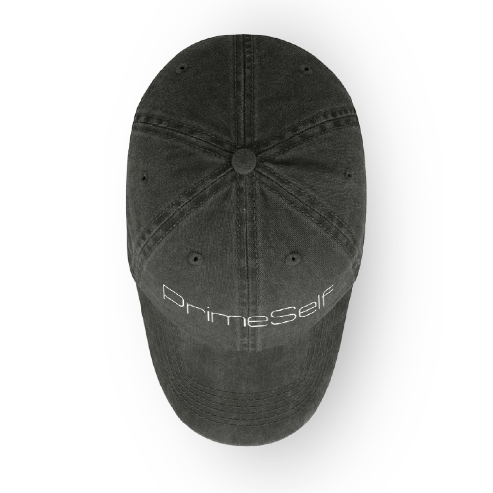 PrimeSelf Washed Cap