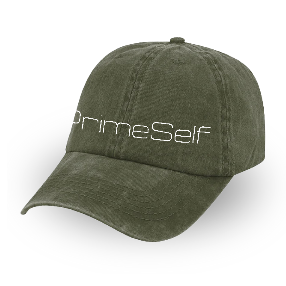 PrimeSelf Washed Cap
