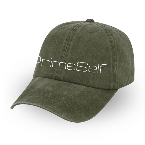 Free PrimeSelf Washed Cap