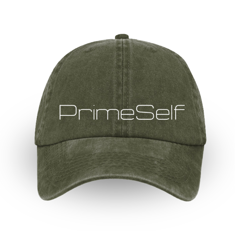 PrimeSelf Washed Cap