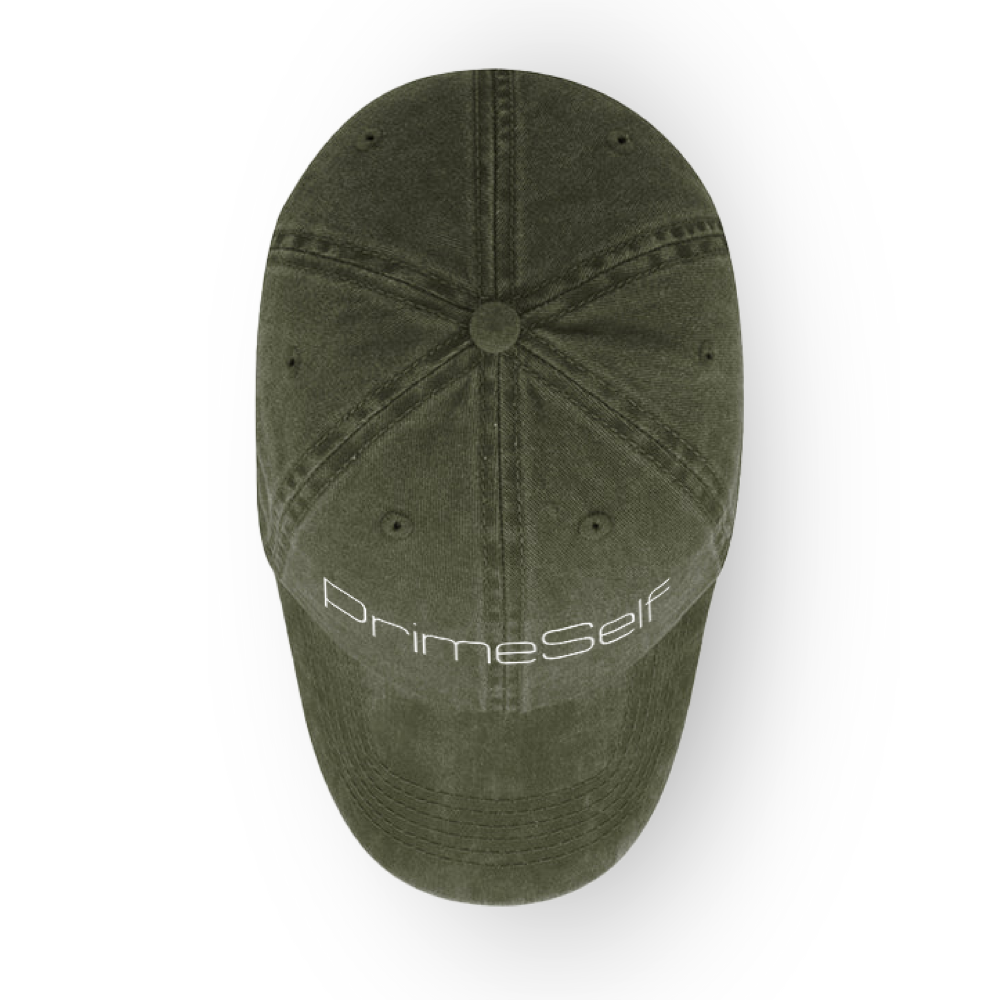 PrimeSelf Washed Cap
