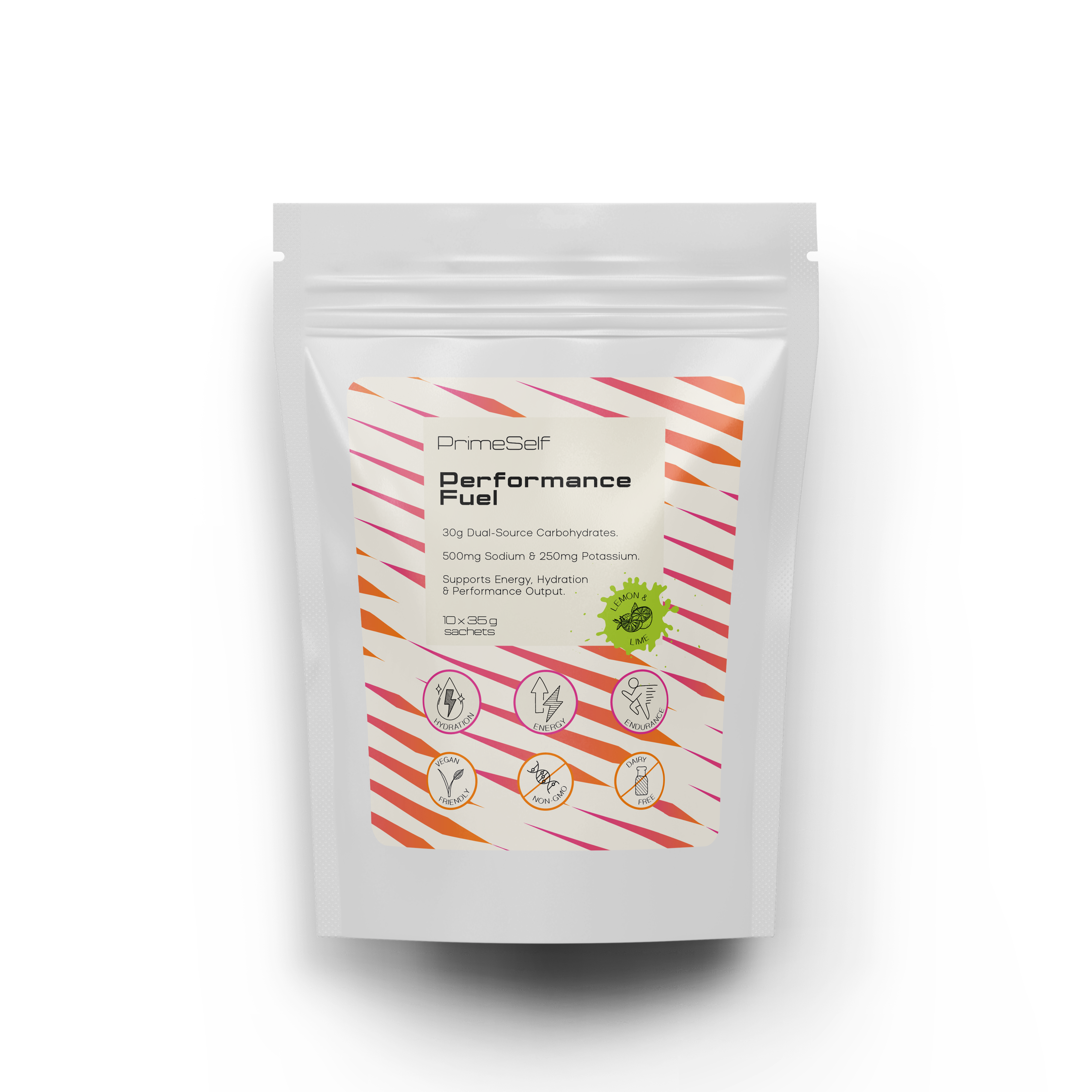Performance Fuel - pre-workout fuel close-up - PrimeSelf