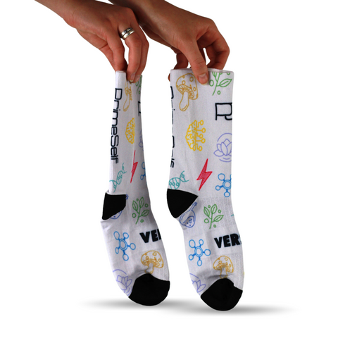 PrimeSelf Custom Versus Socks - Launch Edition